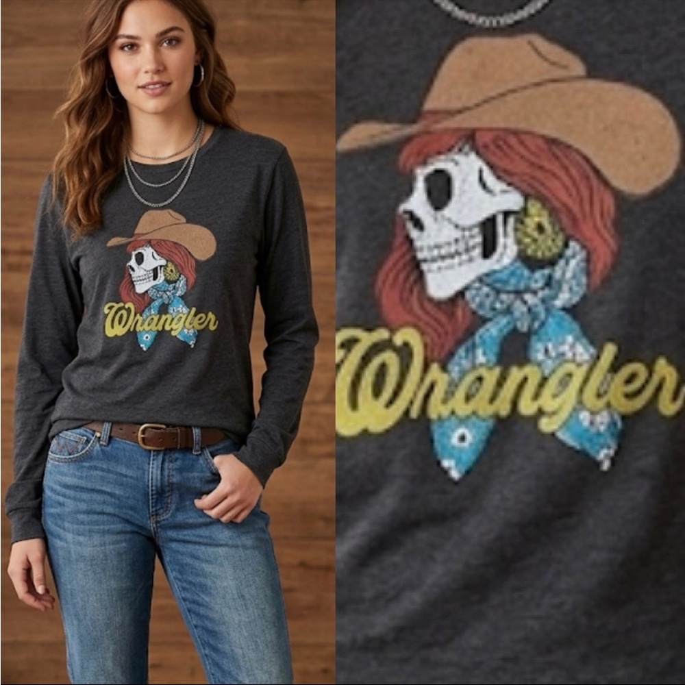 Wrangler tee nwt